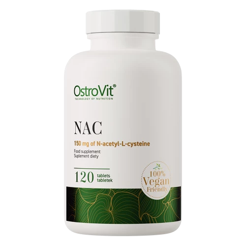 OstroVit - NAC VEGE - 120 tabletek OstroVit - NAC VEGE - 120 tabletek